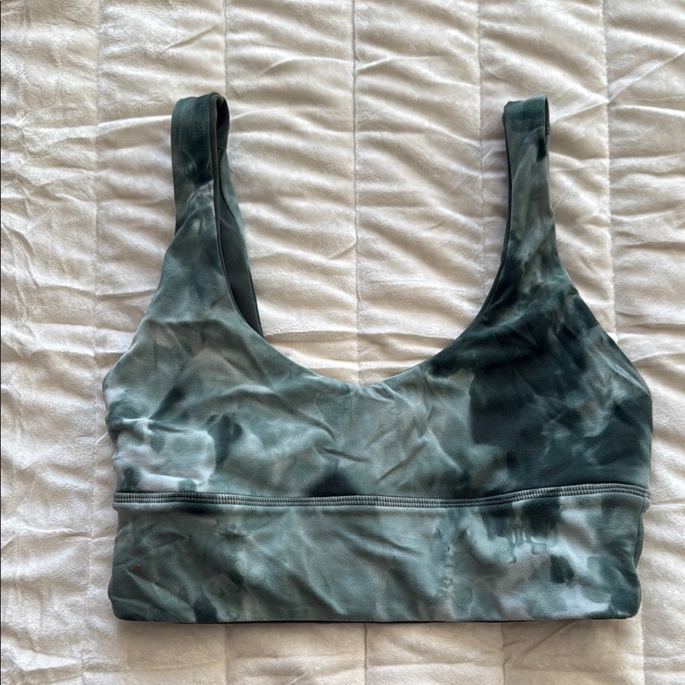 Lululemon Align Tie-Dye Sports Bra Size 4